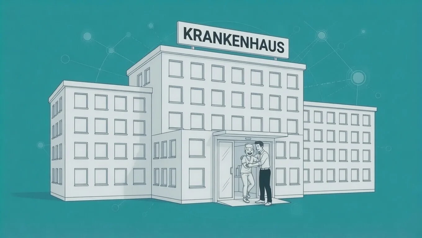 Auftraggeber-Portale. Headset-Symbol für Call-Center, Ordinationen und Krankenhäuser.