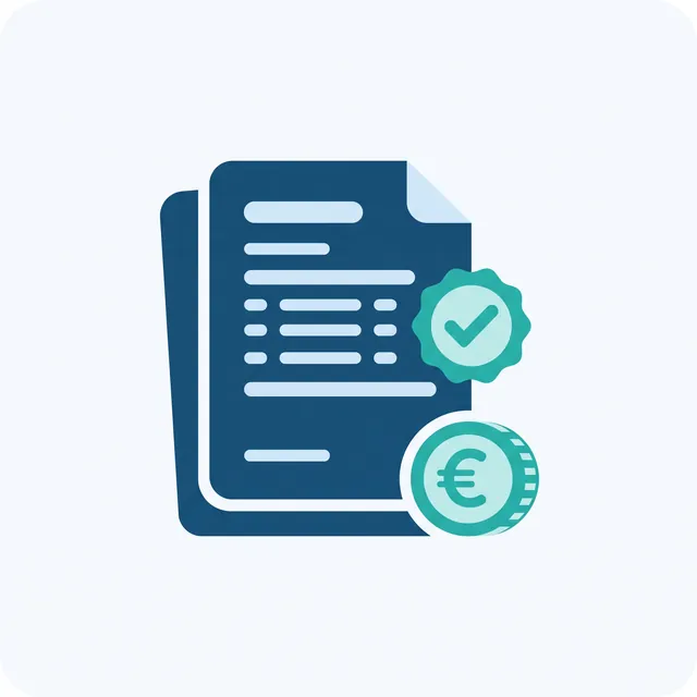 Dokumentation und Abrechnung Dokumentation und Abrechnung. Beleg und Checkliste als Illustration für die lückenlose Fahrtdokumentation.